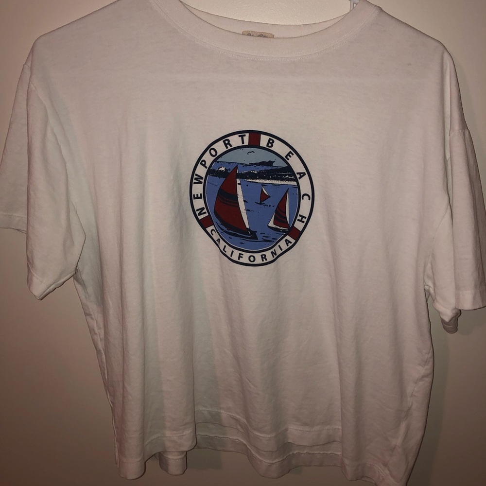 Brandy Melville Newport Beach shirt